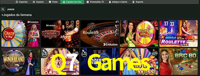 Q7 Games bet