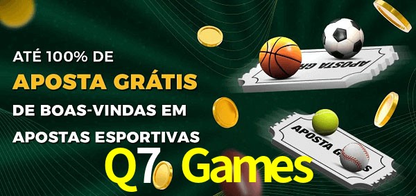 Q7 Games Ate 100% de Aposta Gratis