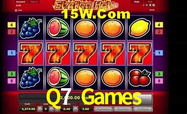 Jogos de Slot Q7 Games