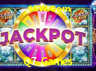 Variedade de jogos na Q7 Games