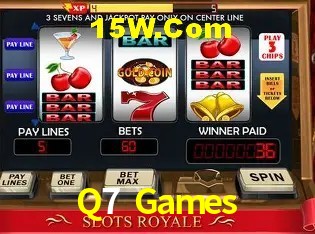 Avaliações dos Jogadores Q7 Games