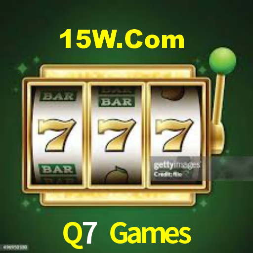 Sinta a adrenalina dos jogos de cassino com Q7 Games