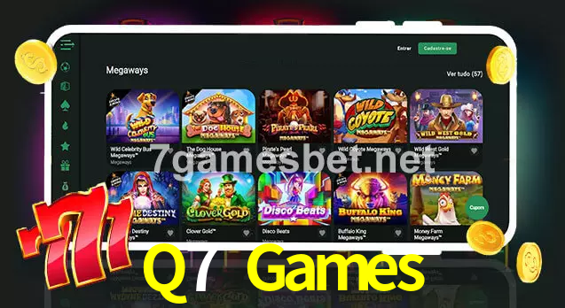 Q7 Games aplicativo